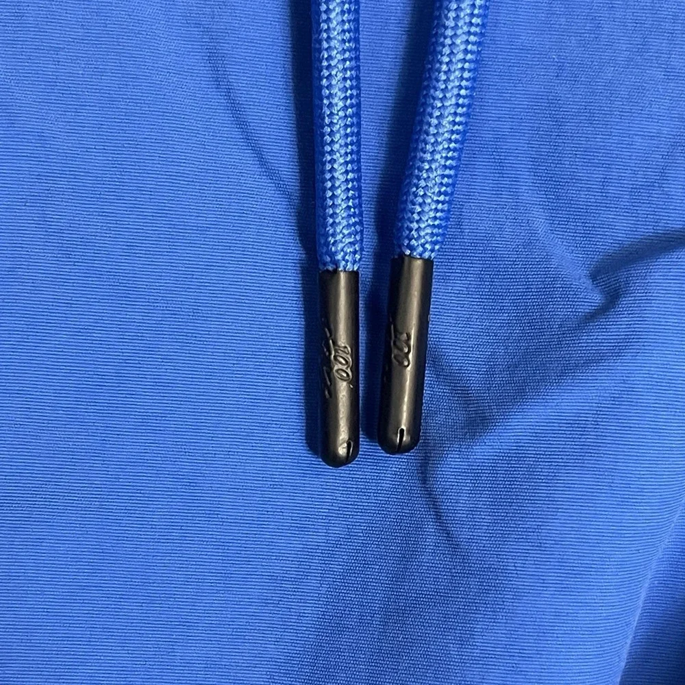 100 Thieves Short Mens XL Blue Foundations Nylon Athletic Lineless Elastic Waist